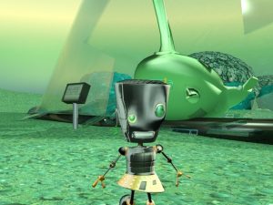 Neon Dreams - Digital painting exploring cyberpunk aesthetics